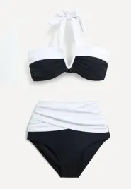 linzi-palma-z-dekoltem-bandeau-wysokim-stanem-i-wiazaniem-wokol-szyi-r40