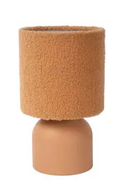 lampa-stolowa-pomaranczowa-z-bawelnianym-abazurem-do-sypialni-28-cm-lucide