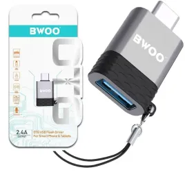 adapter-przejsciowka-usb-typ-a-na-usb-c-bwoo-bz-35-c-przejscie-do-telefonu