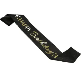 szarfa-urodzinowa-happby-birthday-brokat-czarna-160x10cm