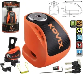 blokada-tarczy-hamulcowej-z-alarmem-kovix-kns6-fluo-pomaranczowy