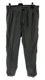 spodnie-damskie-pullandbear-m-szare