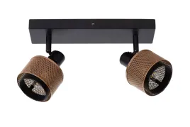 lampa-sufitowa-scienna-industrialna-reflektorki-czarna-zlota-2-pkt-lucide