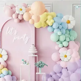 mega-zestaw-girlanda-balonowa-kwiatki-138szt