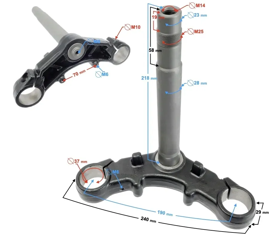 sztyca-blade-r-stan-nowy