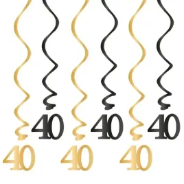 dekoracja-swiderki-40-urodziny-czarno-zloty