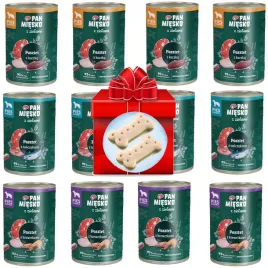 pan-miesko-z-ziolami-pasztet-mix-smakow-karma-mokra-dla-psa-12x400g