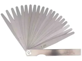 szczelinomierz-005-100-mm-20-listkow