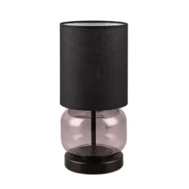 lampa-stolowa-nocna-czarna-szklana-dymiona-z-czarnym-abazurem-28-cm-trio