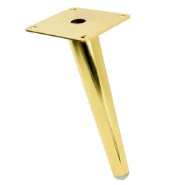 nozka-meblowa-metalowa-skosna-zlota-chrom-18-cm-stozek-noga-stalowa