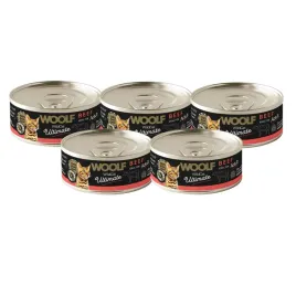 woolf-wild-cat-ultimate-beef-karma-mokra-dla-kota-wolowina-5pak-5x85g