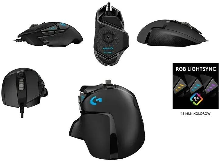 mysz-logitech-g502-hero-25600-dpi-stan-nowy-kolor-czarny