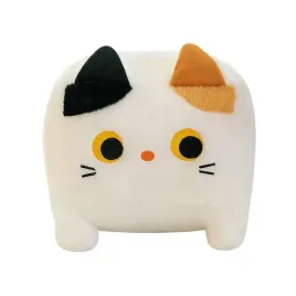 maskotka-kot-kwadrat-poduszka-przytulanka-kotek-bialy