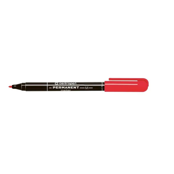 marker-permanent-2846-czerwony-1mm-centropen-stan-opakowania-oryginalne