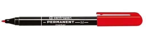 marker-permanent-2846-czerwony-1mm-centropen-kolor-czerwony