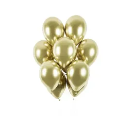 balony-12-chromowane-jasny-zloty-50szt
