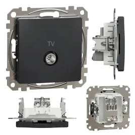 gniazdo-tv-koncowe-4db-sedna-design-and-elements-czarny-antracyt-sdd114471