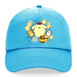 czapka-dziecieca-niebieska-na-prezent-urodziny-dla-fana-pompompurin-wzory