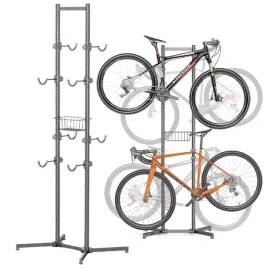stojak-na-4-rowery-pionowy-dwustronny-regulowany-koszyczek-obciazenie-70kg