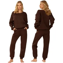 dkaren-rehema-kpl-czekolada-s-bawelna-dres-brazowy-komplet-bluza-spodnie