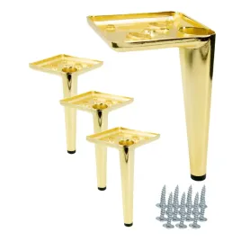 zestaw-4-sztuk-noga-meblowa-szpilka-zloty-chrom-wysokosc-15-cm