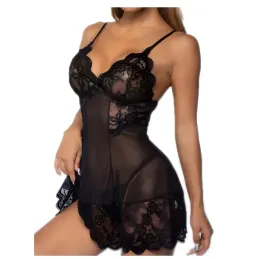 sexy-czarna-koronkowa-haleczka-koszulka-2xl