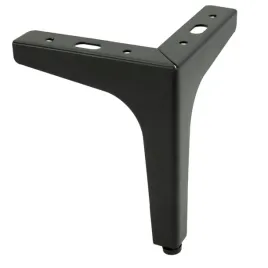 nozka-do-mebli-kotwica-czarna-metalowa-wysokosc-15-cm