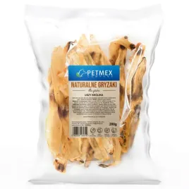 przysmak-naturalny-gryzak-dla-psa-suszone-ucho-uszy-krolika-petmex-200g