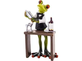 ozdobna-figurka-16-x-9-x-6-cm-zaba-barman-z-shakerem-do-drinkow