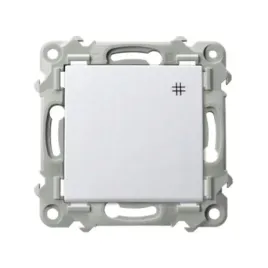 szafir-lacznik-wlacznik-przycisk-krzyzowy-pojedynczy-bialy-lp-4z-m-00-ospel
