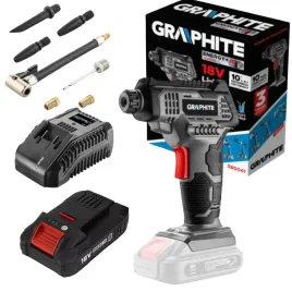 kompresor-akumulatorowy-bateria-4-ah-ladowarka-graphite