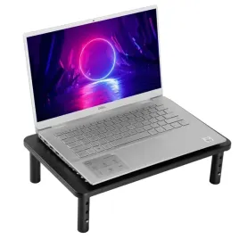 podstawka-pod-monitor-laptop-polka-regulowana-metalowa-gamingowa-czarna