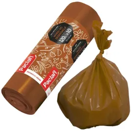 worki-na-smieci-mocne-do-segregacji-brazowe-odpady-bio-120l-10szt
