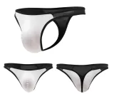 sexy-bialo-czarne-stringi-soft-l-stan-nowy