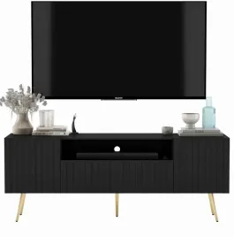 szafka-rtv-glamour-komoda-rtv-czarny-mat-nowoczesna-150-zlote-nogi-metalowe
