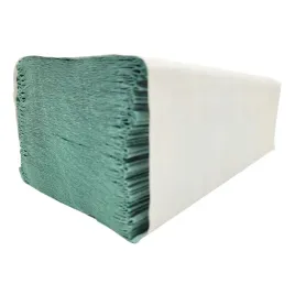 recznik-papierowy-zz-zielone-reczniki-jednorazowe-skladane-makulatura-1-szt