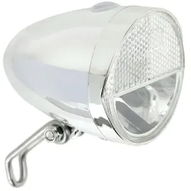 lampka-rowerowa-przendnia-chrom-retro-baterie