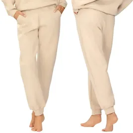 dkaren-rehema-sp-bezowy-xl-bawelna-cieple-dresowe-spodnie