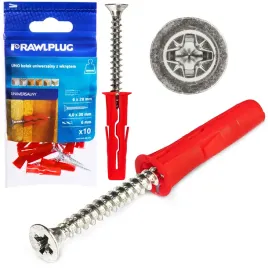 kolek-rozporowy-6x28mm-szybkiego-montazu-wkret-4x30mm-uno-blister-10-sztuk