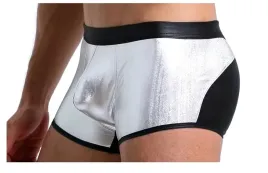 sexy-meskie-srebrne-vinylowe-bokserki-vinyl-xl