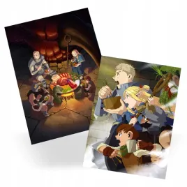plakat-a3-delicious-in-dungeon-dungeon-meshi-do-wyboru
