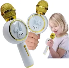 mikrofon-karaoke-bezprzewodowy-bluetooth-z-glosnikiem-krolik-dla-dzieci