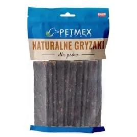petmex-przysmak-naturalny-gryzak-twardy-dla-psa-suszone-paski-z-dzika-200g