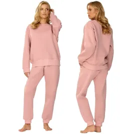 dkaren-rehema-kpl-puder-2xl-bawelna-dres-rozowy-komplet-bluza-spodnie