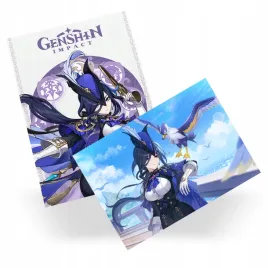 plakat-a3-genshin-impact-clorinde-do-wyboru