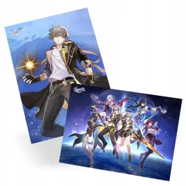 plakat-honkai-star-rail-trailblazer-caelus-do-wyboru