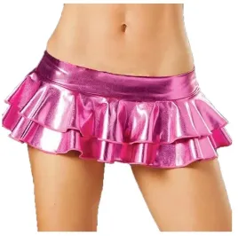 sexy-intensywnie-rozowa-mini-spodniczka-vinyl-l