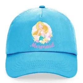 czapka-dziecieca-niebieska-na-prezent-urodziny-dla-fana-syrenek-mermaid-wz