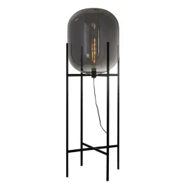 lampa-stojaca-podlogowa-loft-czarna-szklany-dymiony-klosz-140-cm-italux