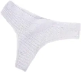 sexy-biale-bawelniane-damskie-stringi-l